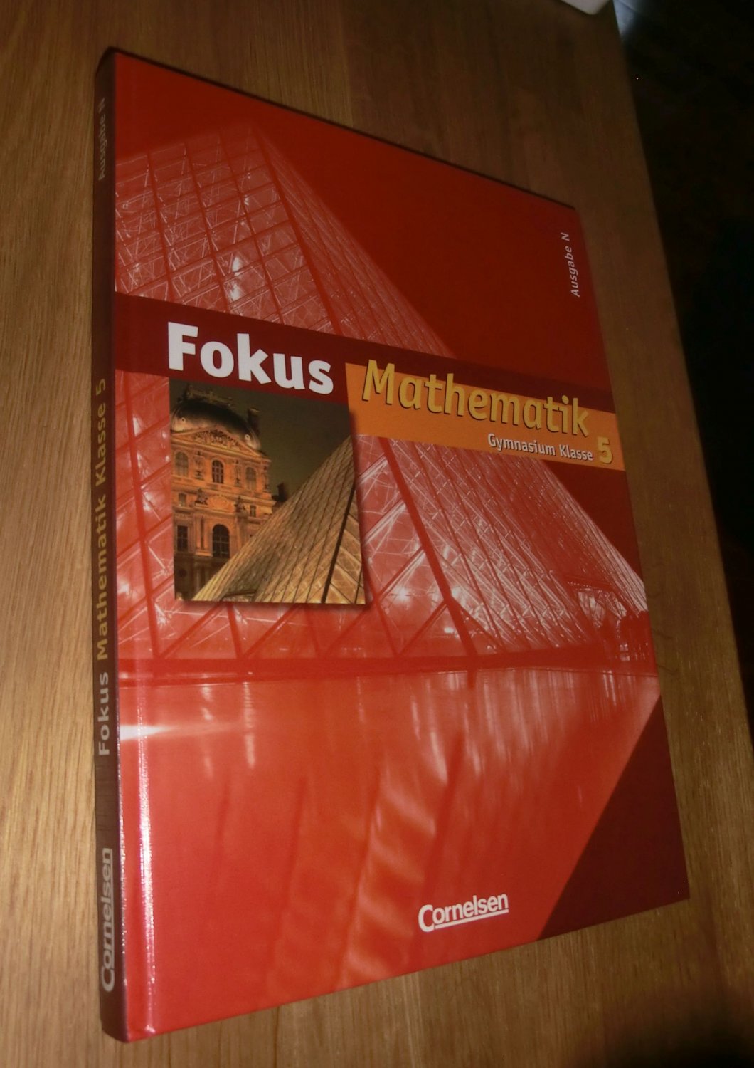 Fokus Mathematik - Gymnasium - Ausgabe N / 5. Schuljahr - Schülerbuch - Block, Jan; Buddensiek, Carola; Göttge-Piller, Silke; Höffken, Katrin; Höger, Christof; Krysmalski, Markus; Lütticken, Renatus; Scholz, Dietmar