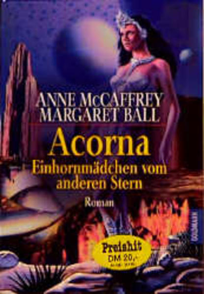 Acorna - Einhornmädchen vom anderen Stern (BLA - Fantasy) - McCaffrey, Anne und Margaret Ball