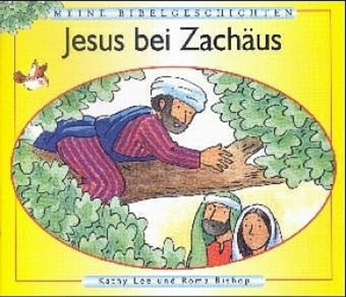 Jesus bei Zachäus. Lukas 19,2-10, ab 4 Jahre