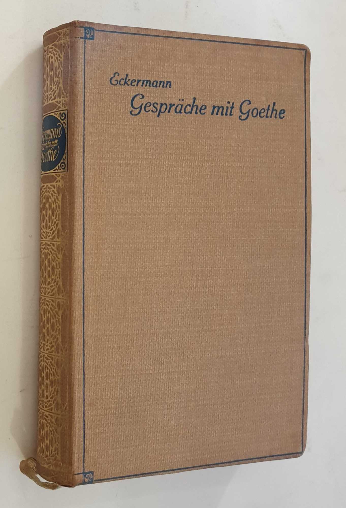 初売りセール mit Gesprache Goethe by Lebens seines Jahren Letzten den in 輸入版カレンダー