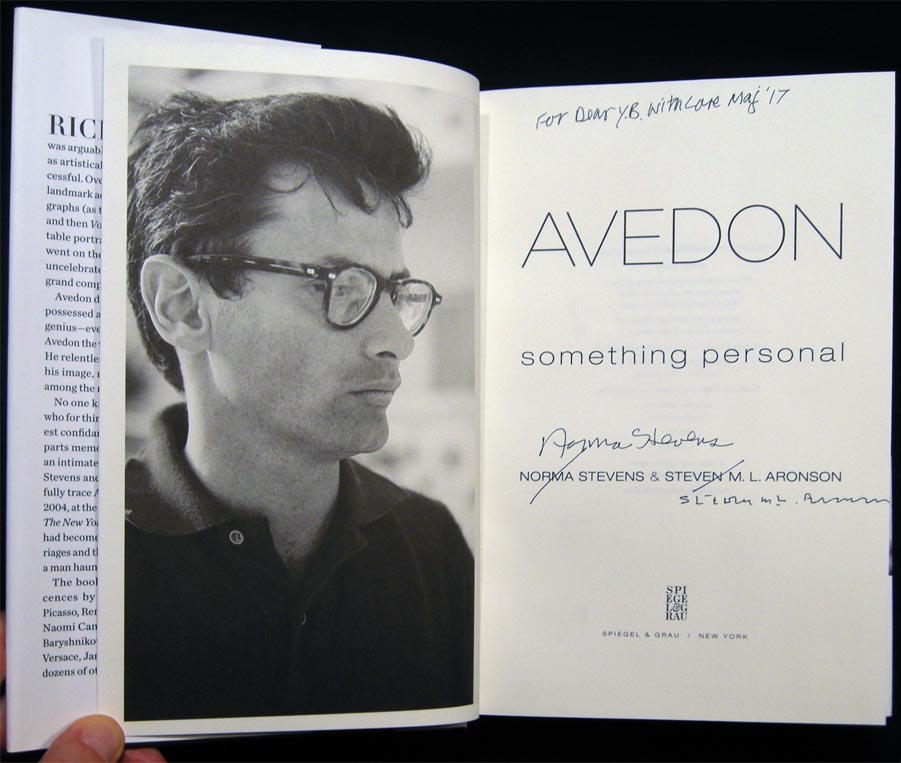 Avedon Something Personal - Stevens, Norma & Steven M.L. Aronson