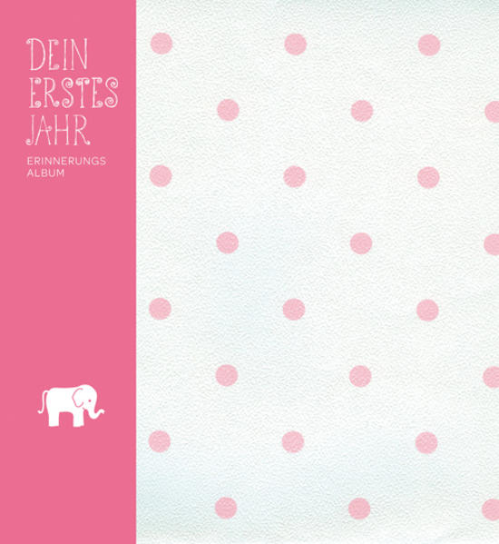 Das erste Jahr Erinnerungsalbum - Langenbacher, Andrea