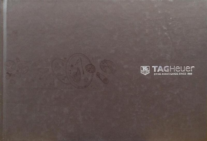 TAGHEUER - SWISS AVANT-GARDE SINCE 1860. [Good] [Hardcover]