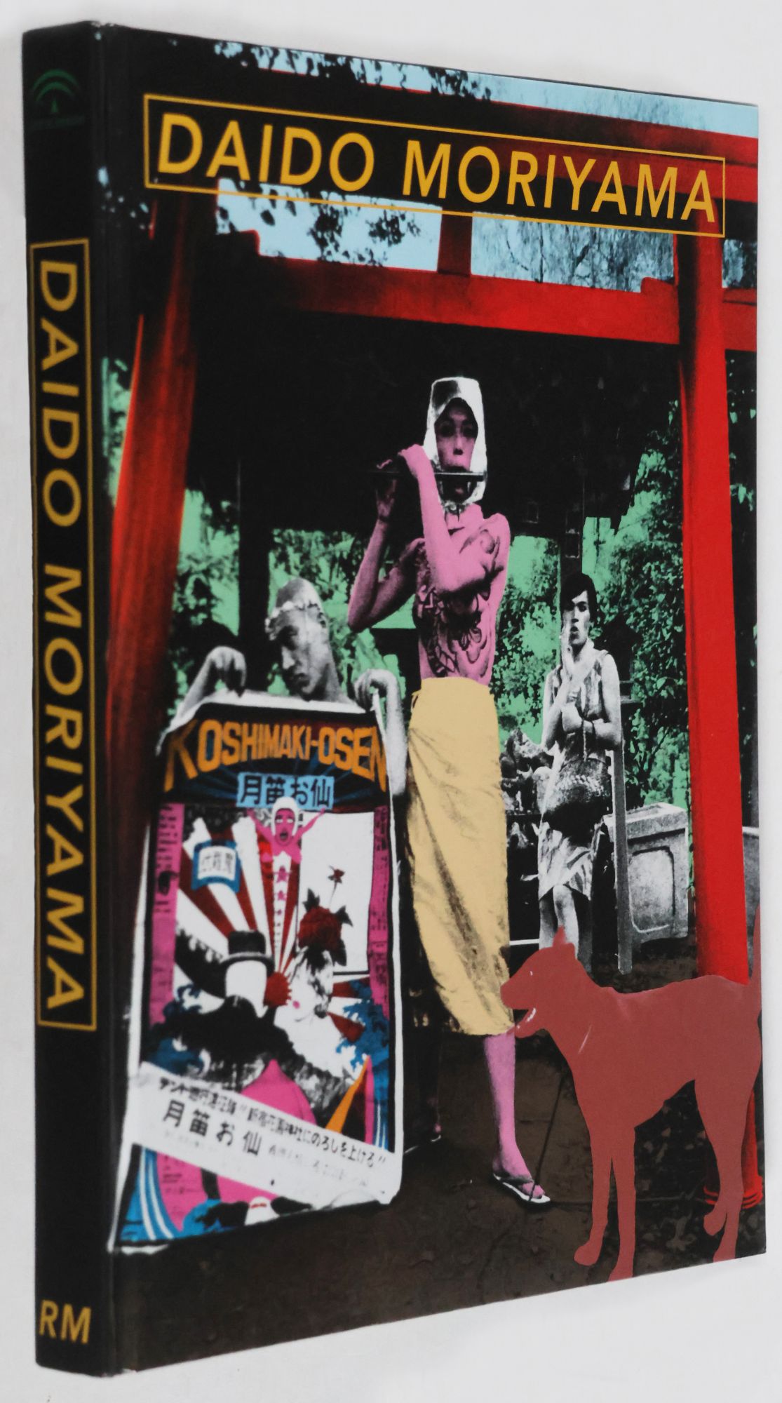 Daido Moriyama: Retrospective Since 1965 [SIGNED] by