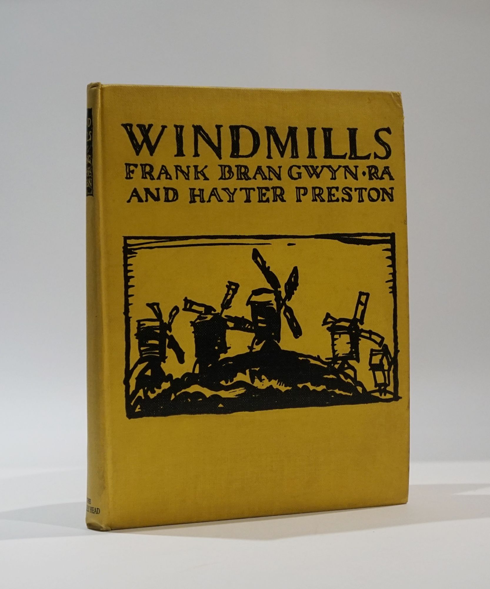 Windmills Preston, Hayter [Very Good] [Hardcover]