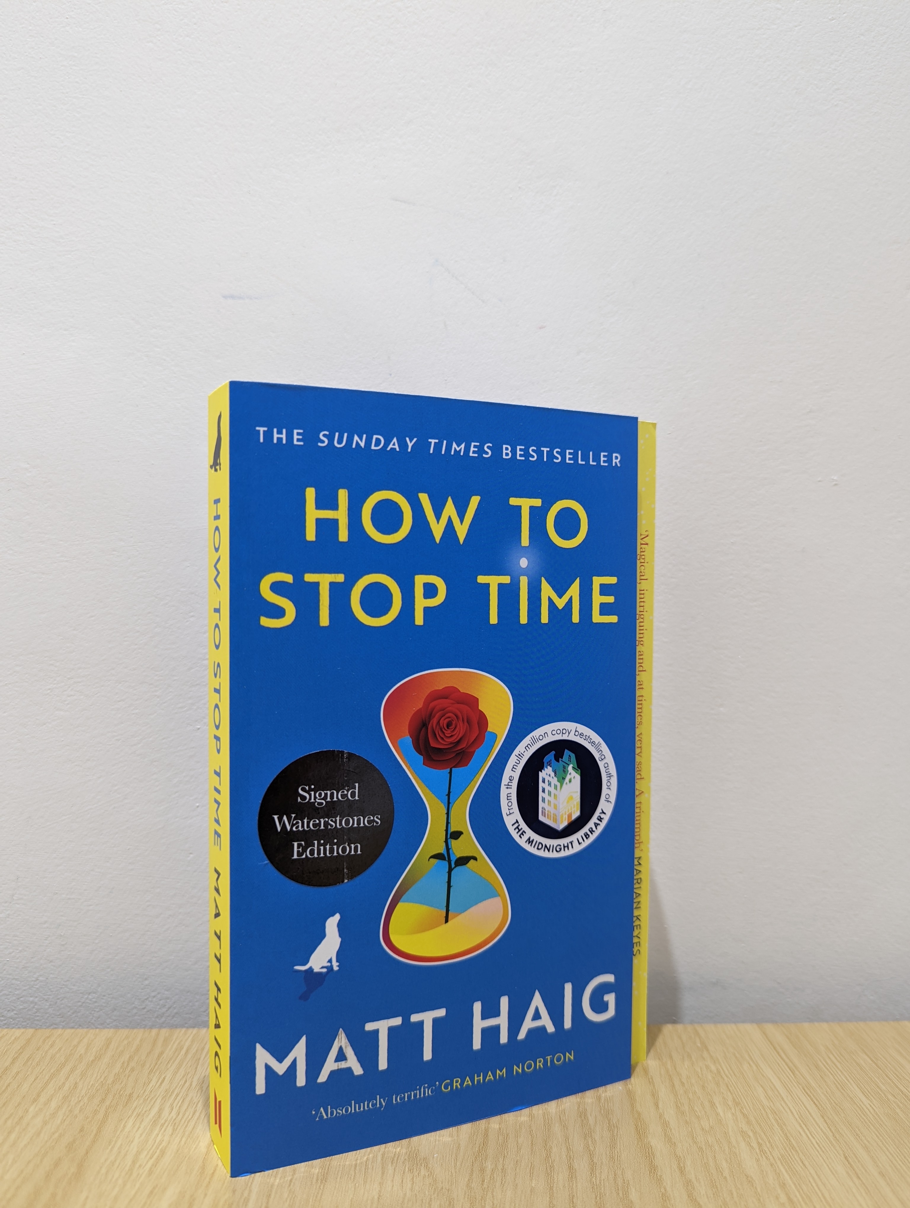 How to Stop Time: A Novel by Haig, Matt