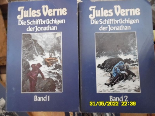 Die Schiffbrüchigen der Jonathan (Collection Jules Verne Band 96/97)eine Abenteuerroman von Jules Verne - Verne, Jules