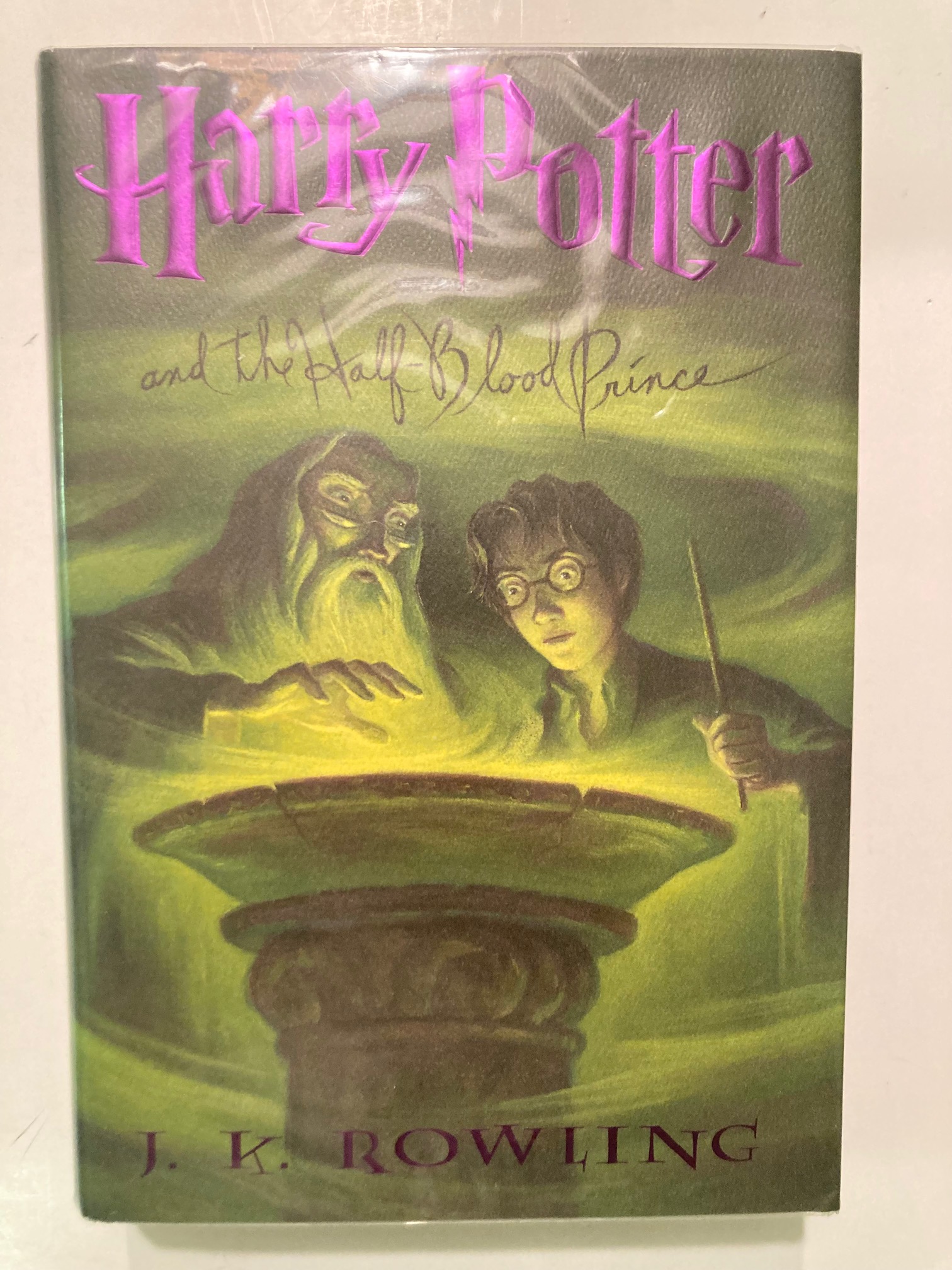 Harry Potter and the HalfBlood Prince (Book 6) [1st American edition / 1st PRINT] by Rowling, J