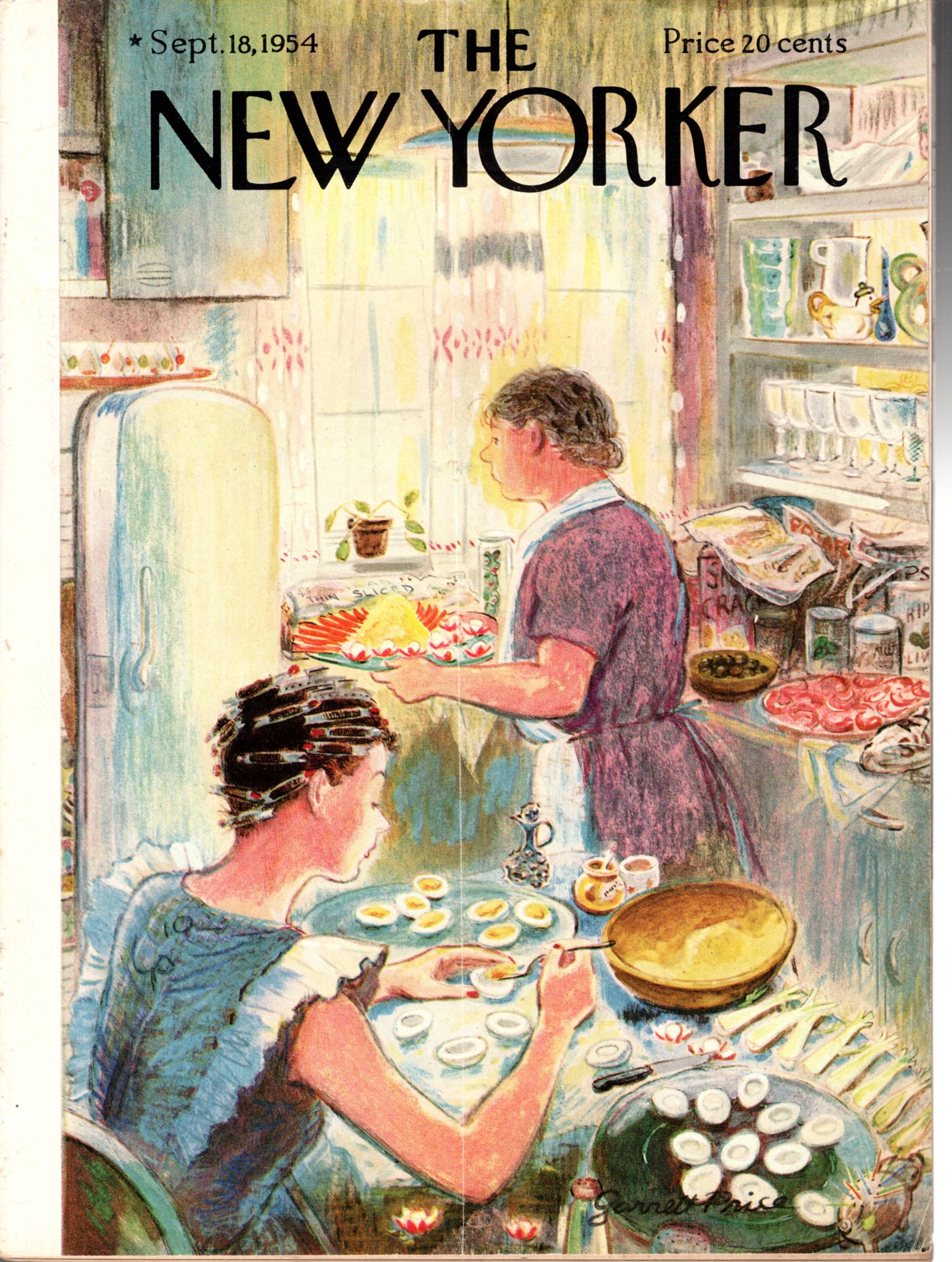 The New Yorker Magazine, September 18, 1954 by Ross, Harold (editor