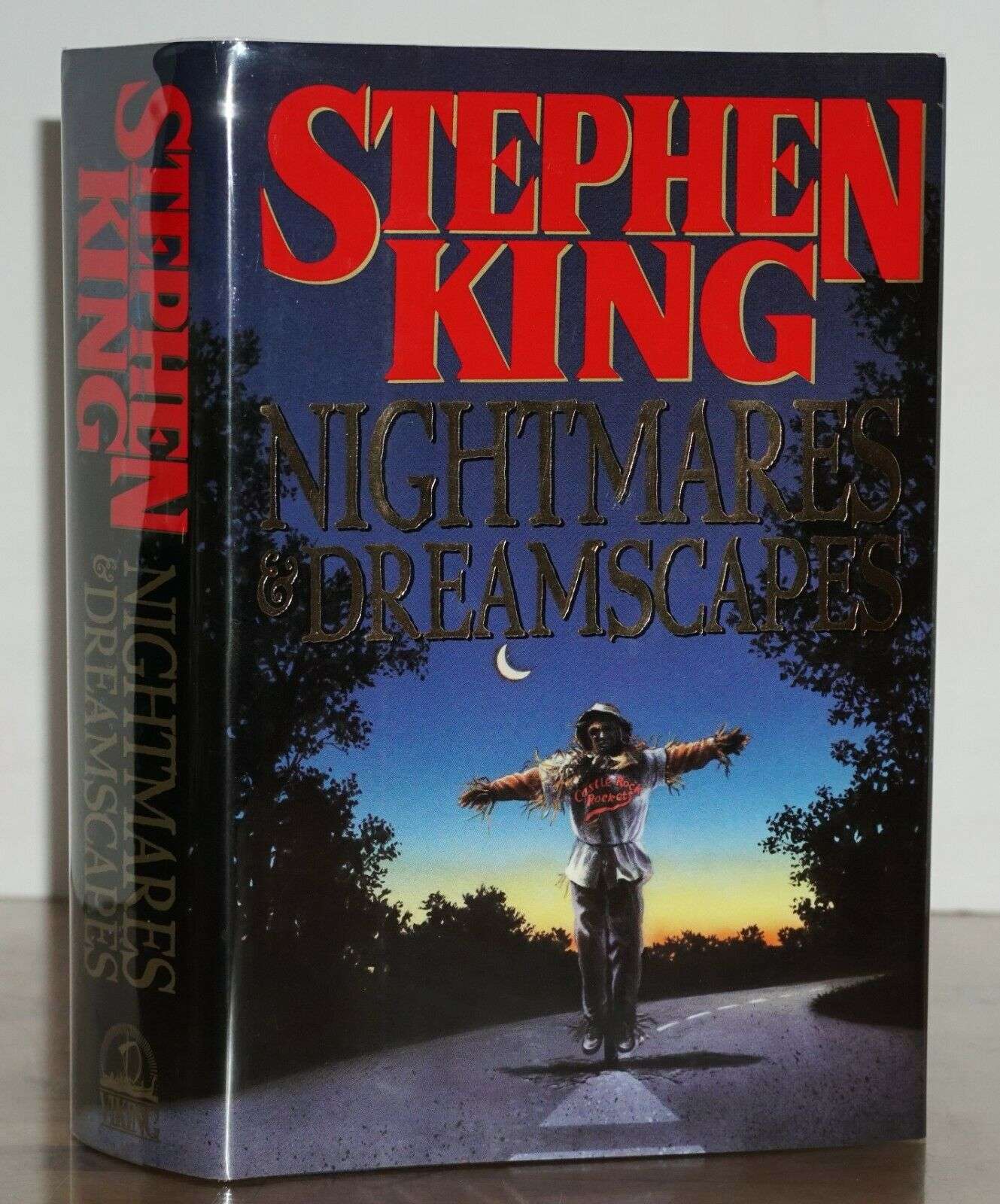 NIGHTMARES & DREAMSCAPES (SIGNED) by STEPHEN KING Fine Hardcover (1993) 1st Edition, Signed by