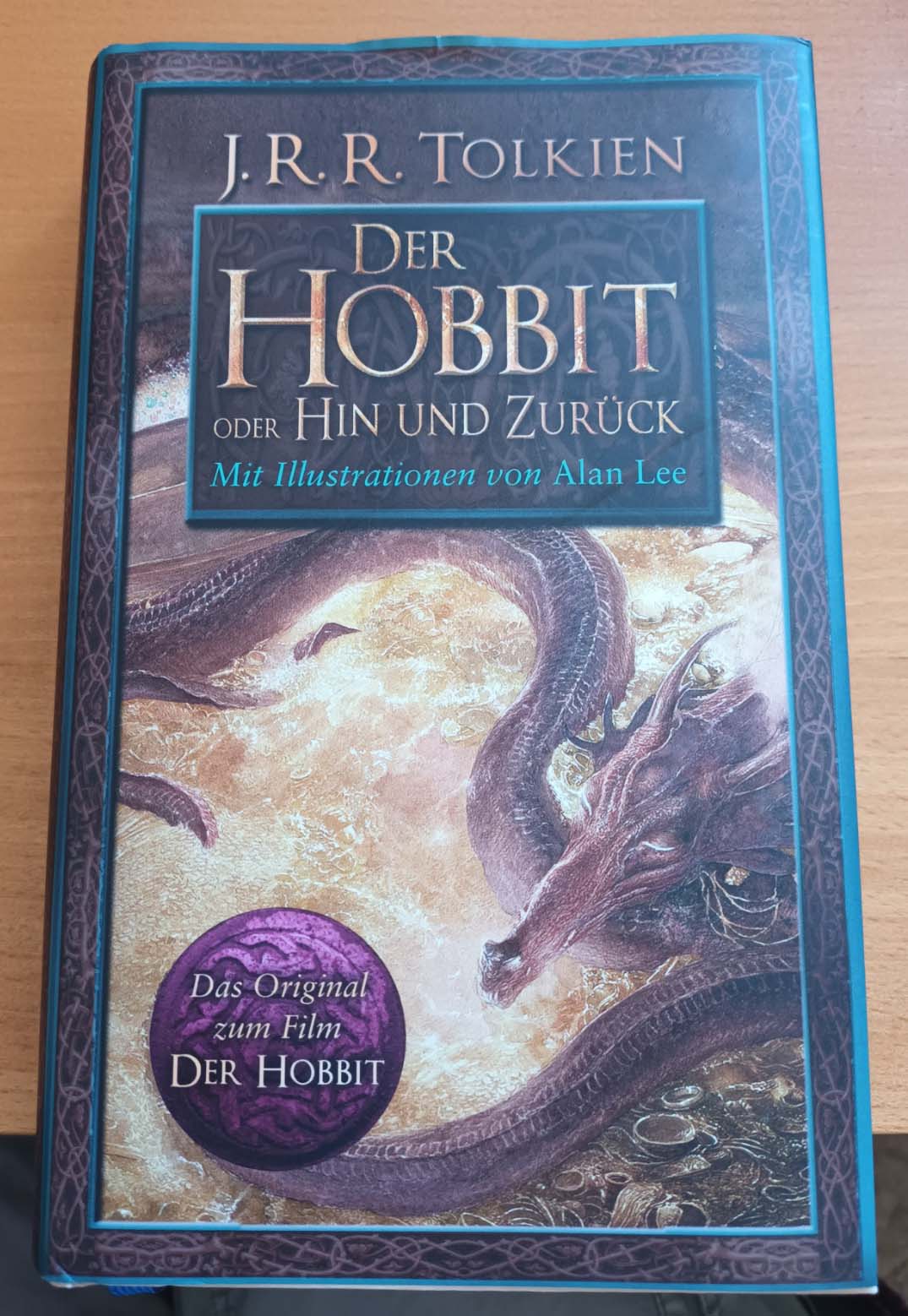 Der Hobbit: oder Hin und zurück. Mit Illustrationen von Alan Lee - J.R.R. Tolkien