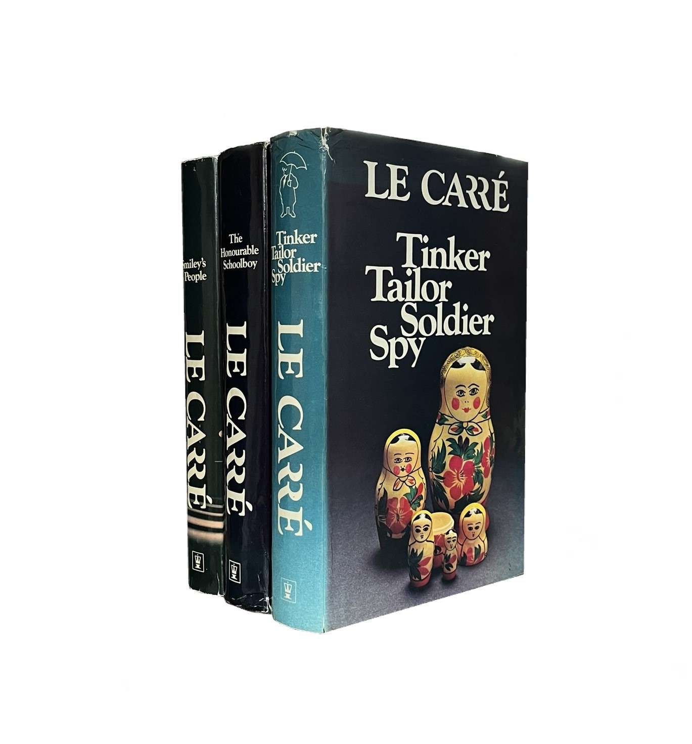 The Karla Trilogy Signed by John le Carré by John le Carré Very Good Hardcover (1974) 1st