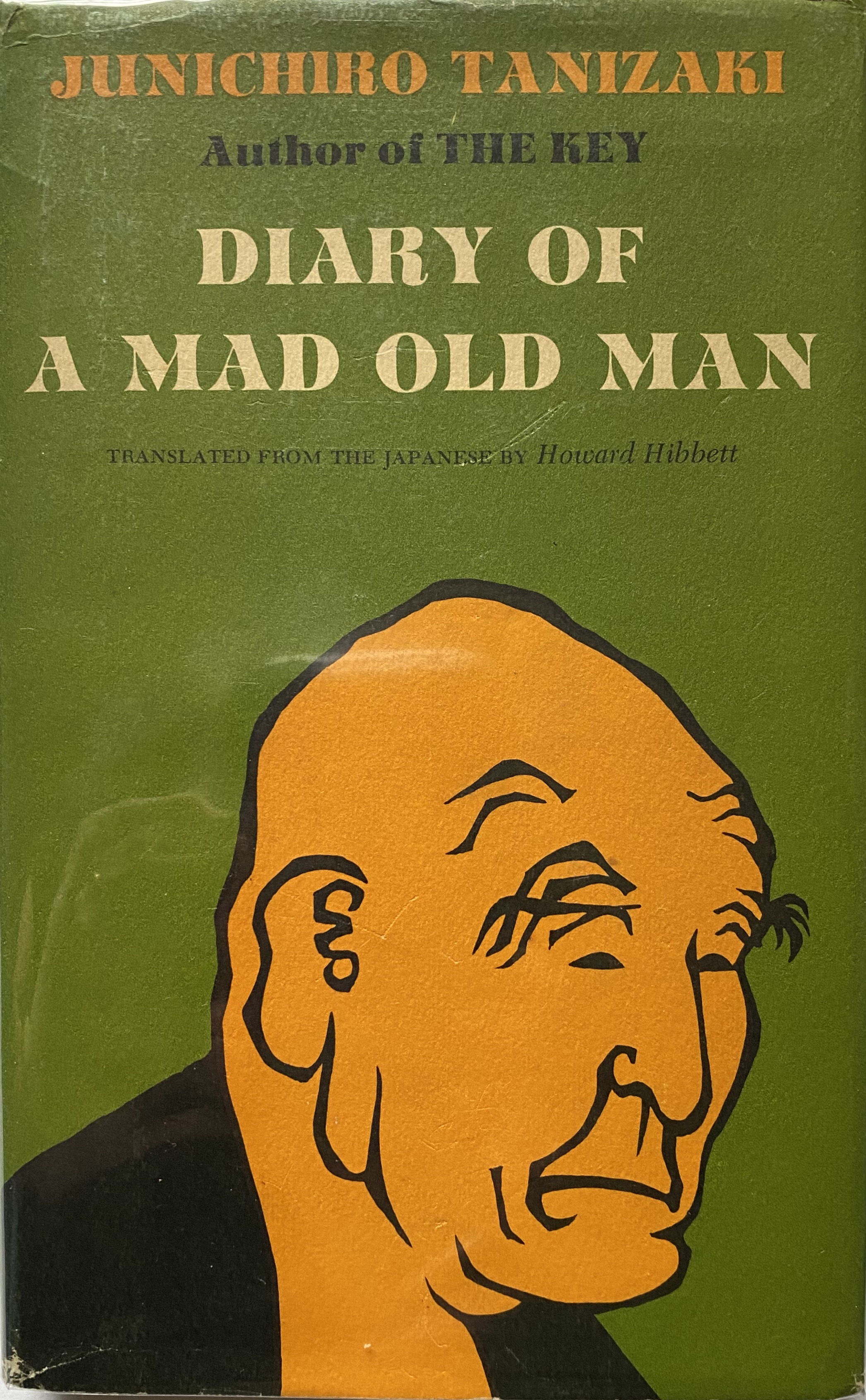 Diary of a Mad Old Man de Junichiro Tanazaki: Fine Hardcover (1965) 1st - Diary Of A Mad Old Man Full Movie