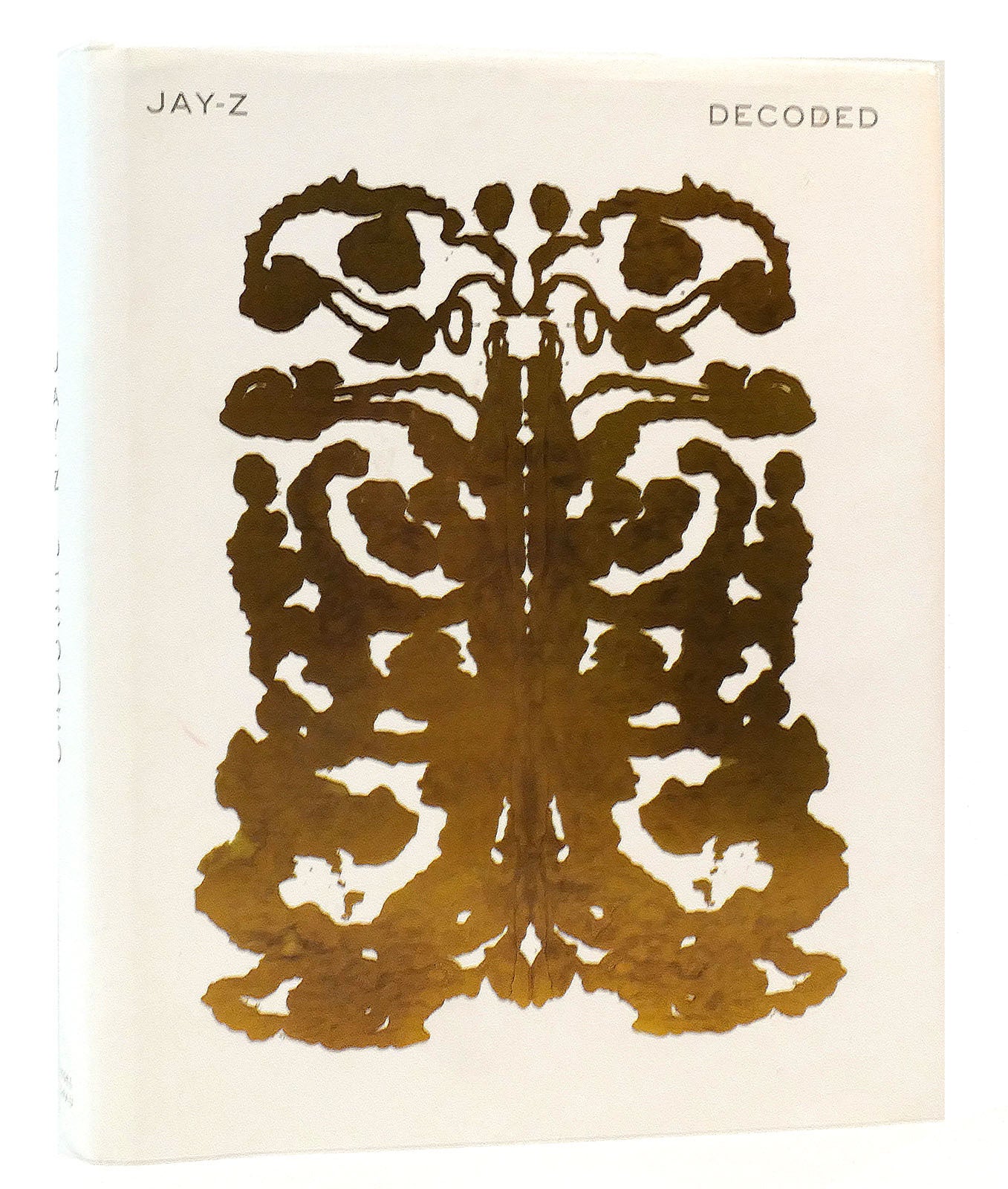 DECODED by Jay-Z: Hardcover (2010) First Edition; First Printing