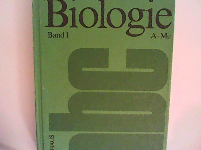Brockhaus ABC. Biologie Band 1 - Stöcker, Friedrich Wilhelm