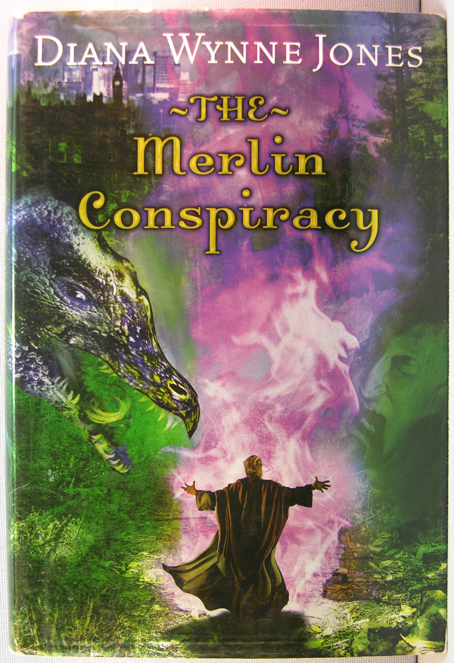 The Merlin Conspiracy [Magids #2] - Diana Wynne Jones