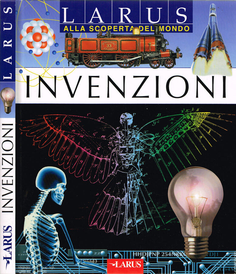 Invenzioni - Philippe Simon, Marie-Laure Bouet, testi di