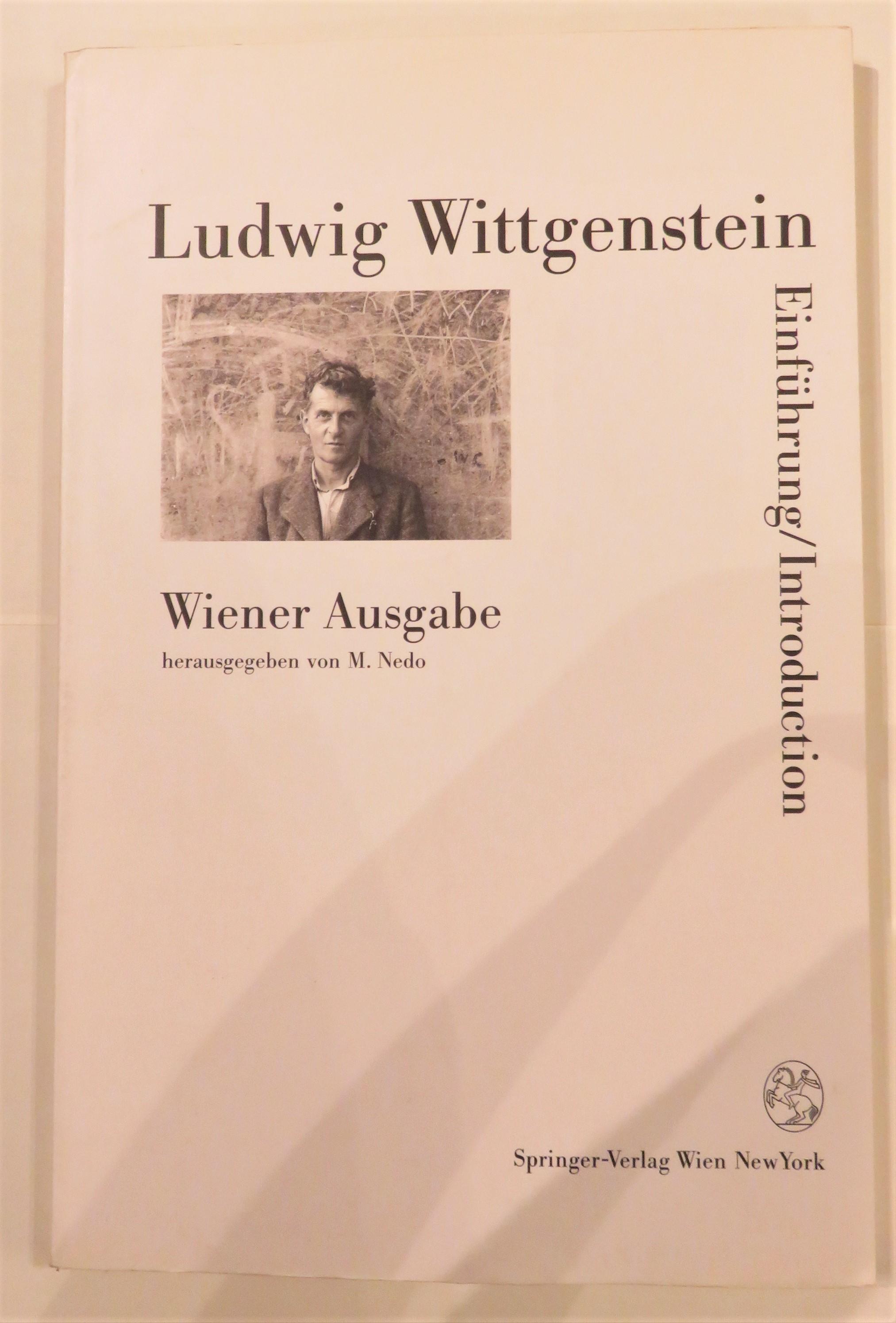 Wiener Ausgabe - Ludwig Wittgenstein