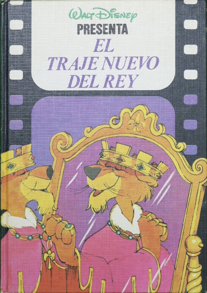 El traje nuevo del rey - Disney