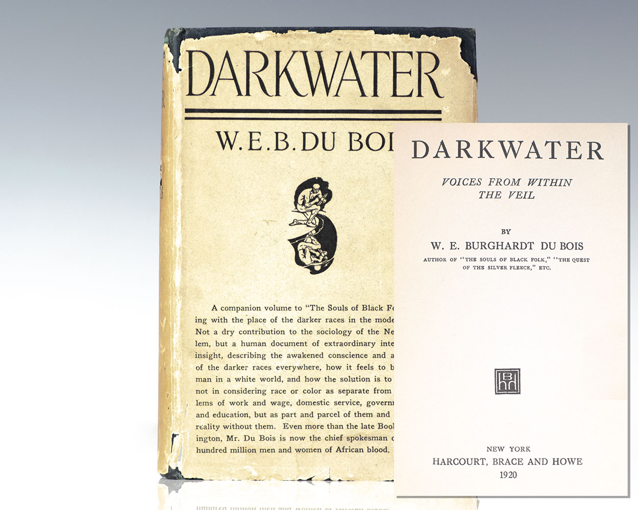 Darkwater: Voices from Within the Veil. - Du Bois, W.E.B