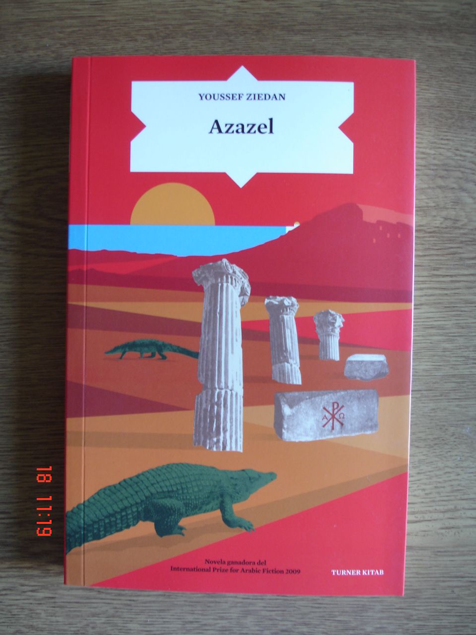 Azazel. - Youssef Ziedan.