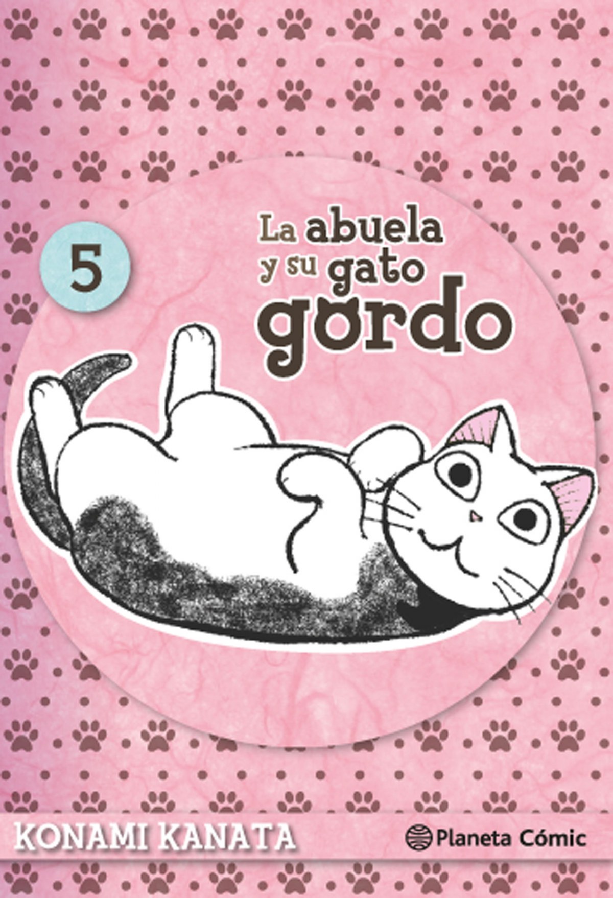 La abuela y su gato gordo - Kanata, Konami