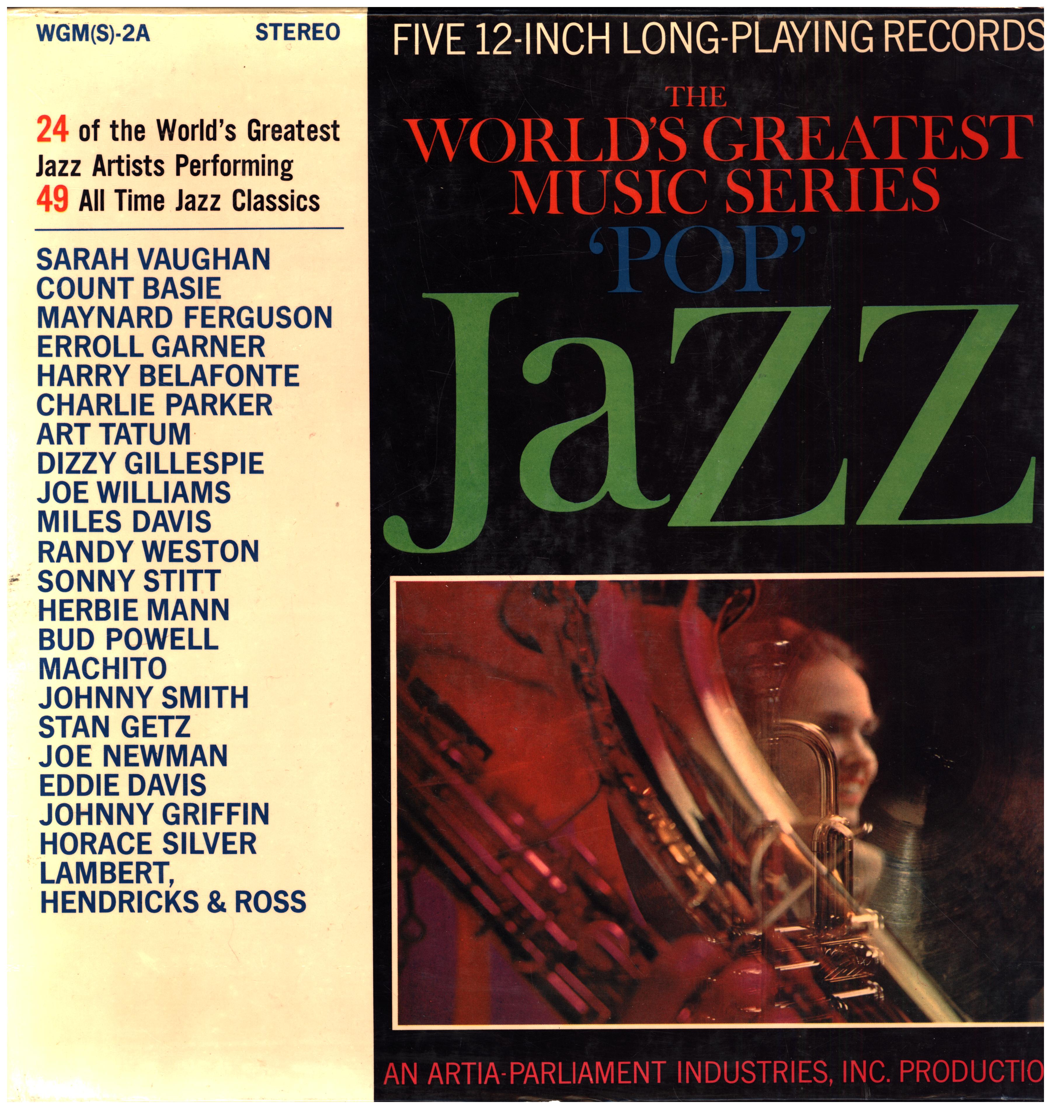 An Introduction To The World&rsquo;s Greatest Music / &lsquo;Pop&rsquo; Jazz Volume 
