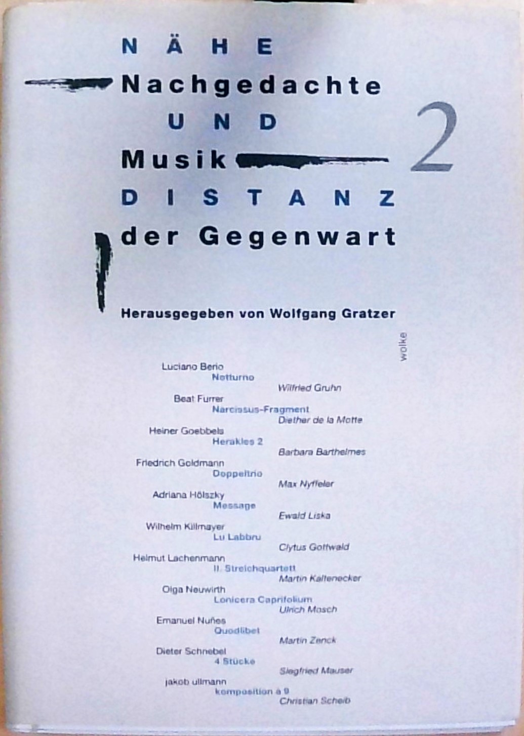 Die Musik von Edgard Varèse: Studien zu seinen nach 1918 entstandenen Werken - LaMotte, Helga de