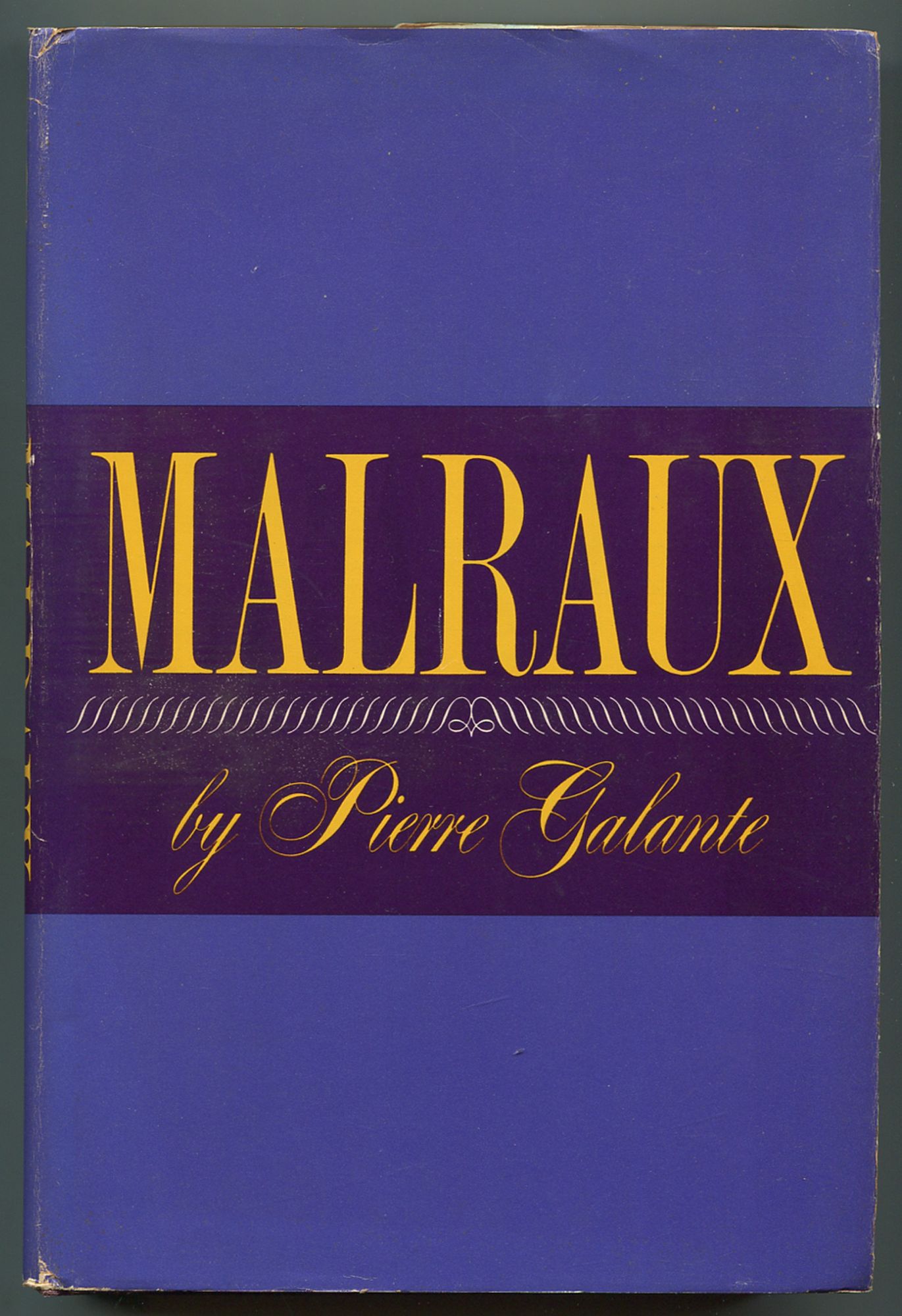 Malraux - GALANTE, Pierre