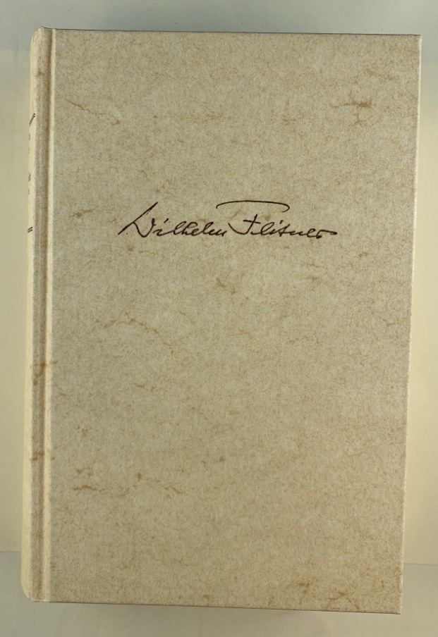 Gesammelte Schriften. Band 1. Erwachsenenbildung. Nachw. von Hans-Hermann Groothoff. Quellennachweise u. Erl. von Ingeborg Wirth - Flitner, Wilhelm