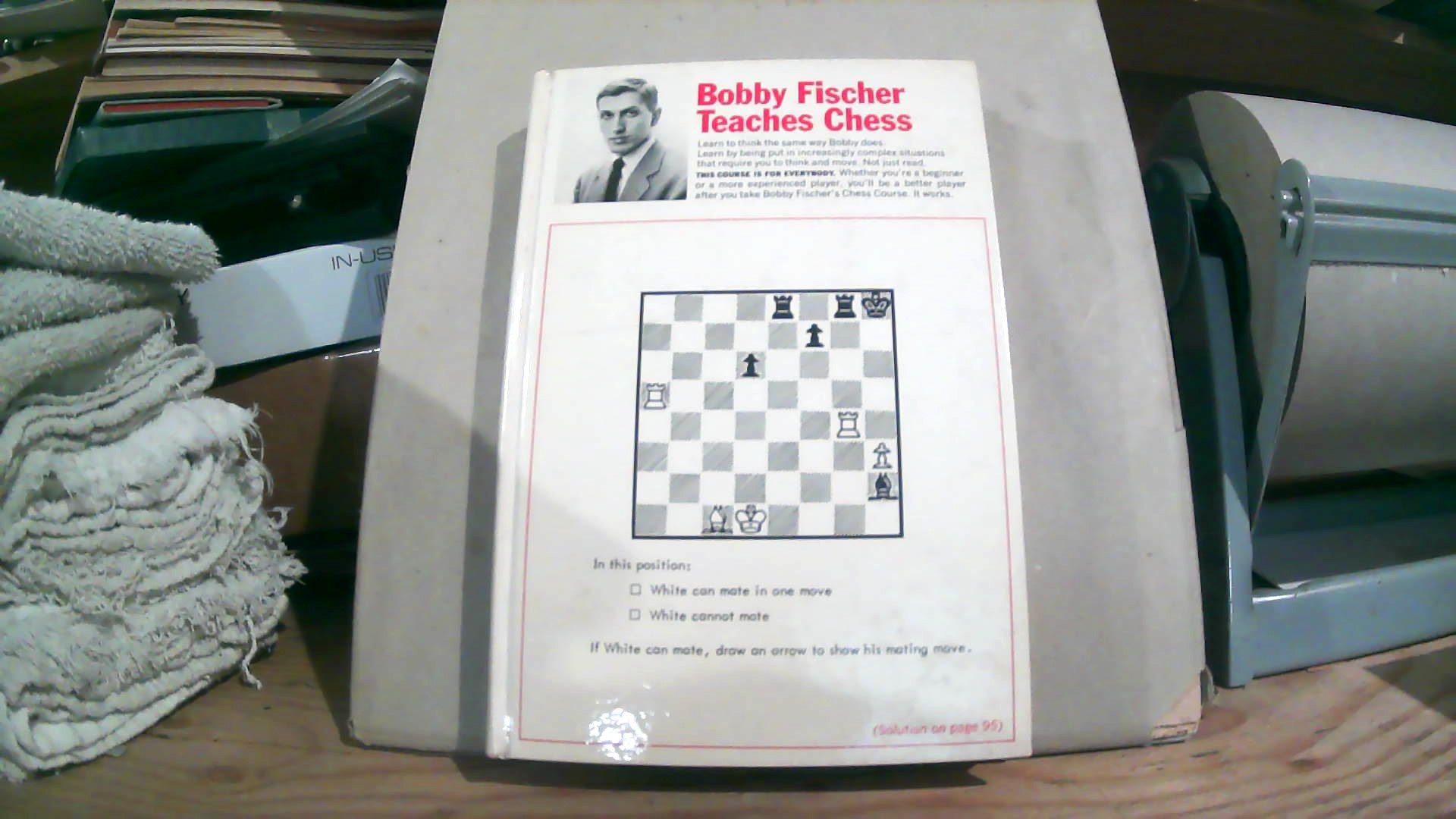 Bobby Fischer Teaches Chess 