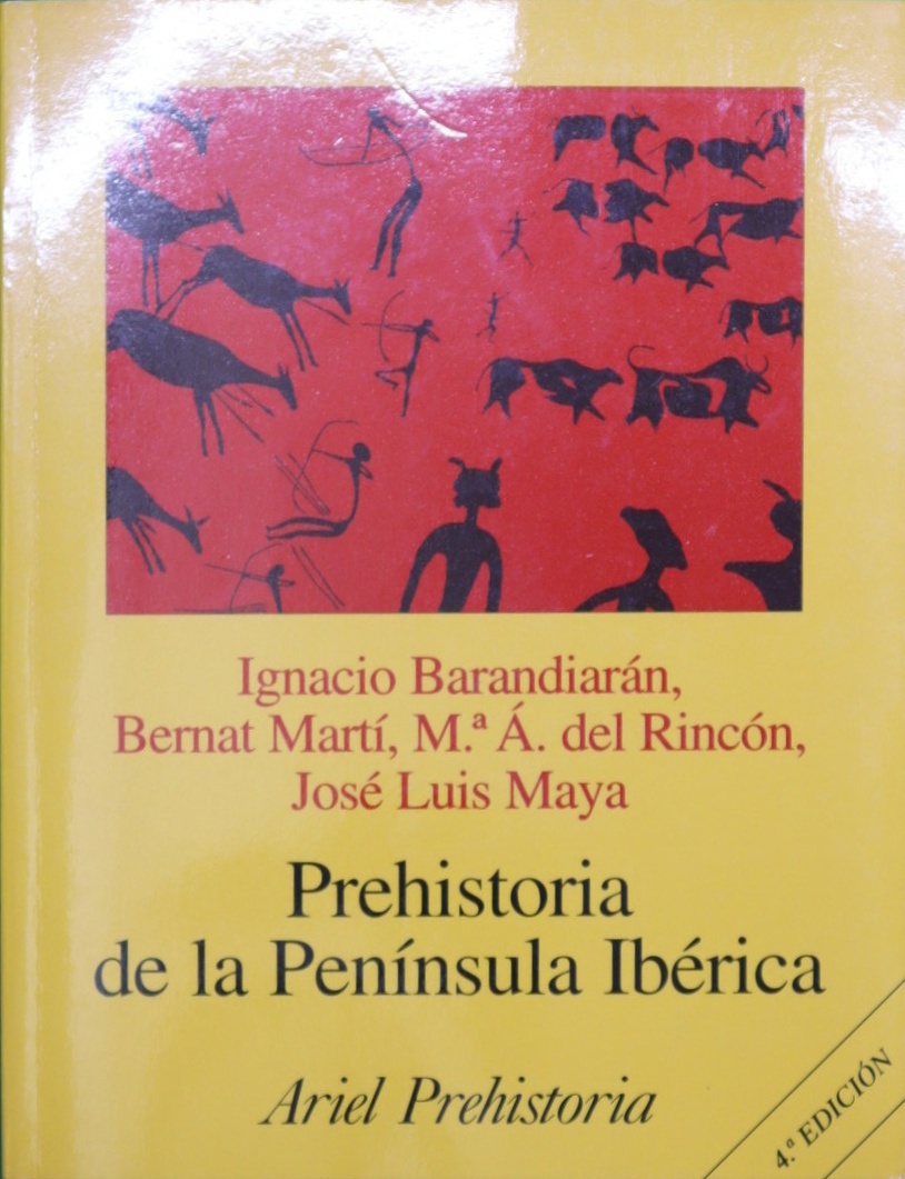 Prehistoria de la Península Ibérica - Barandiarán, Ignacio
