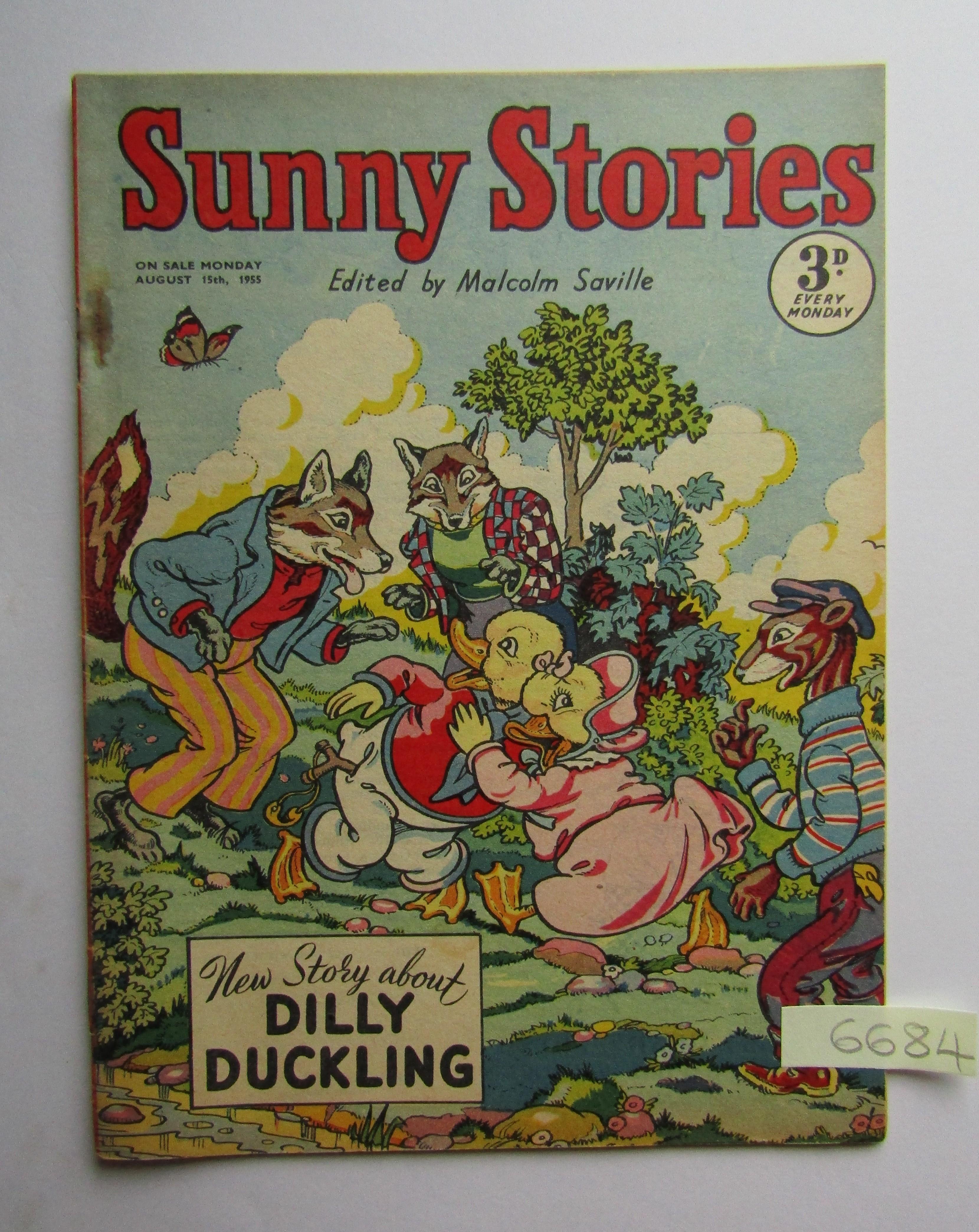 Duckling　(1955)　Soft　Books　de　Good　and　New　Saville:　cover　(Sunny　Malcolm　about　Story　Stories)　Dilly　Waimakariri　Prints　Limited