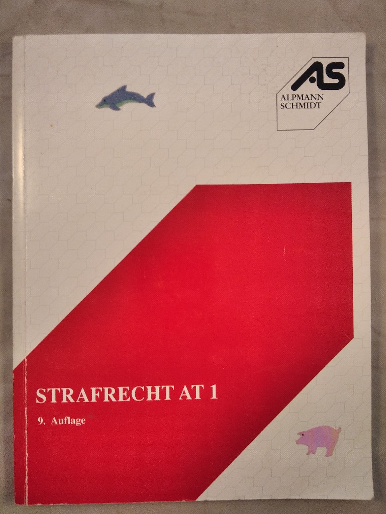 Strafrecht - Allgemeiner Teil Band 1. - Krüger, Rolf