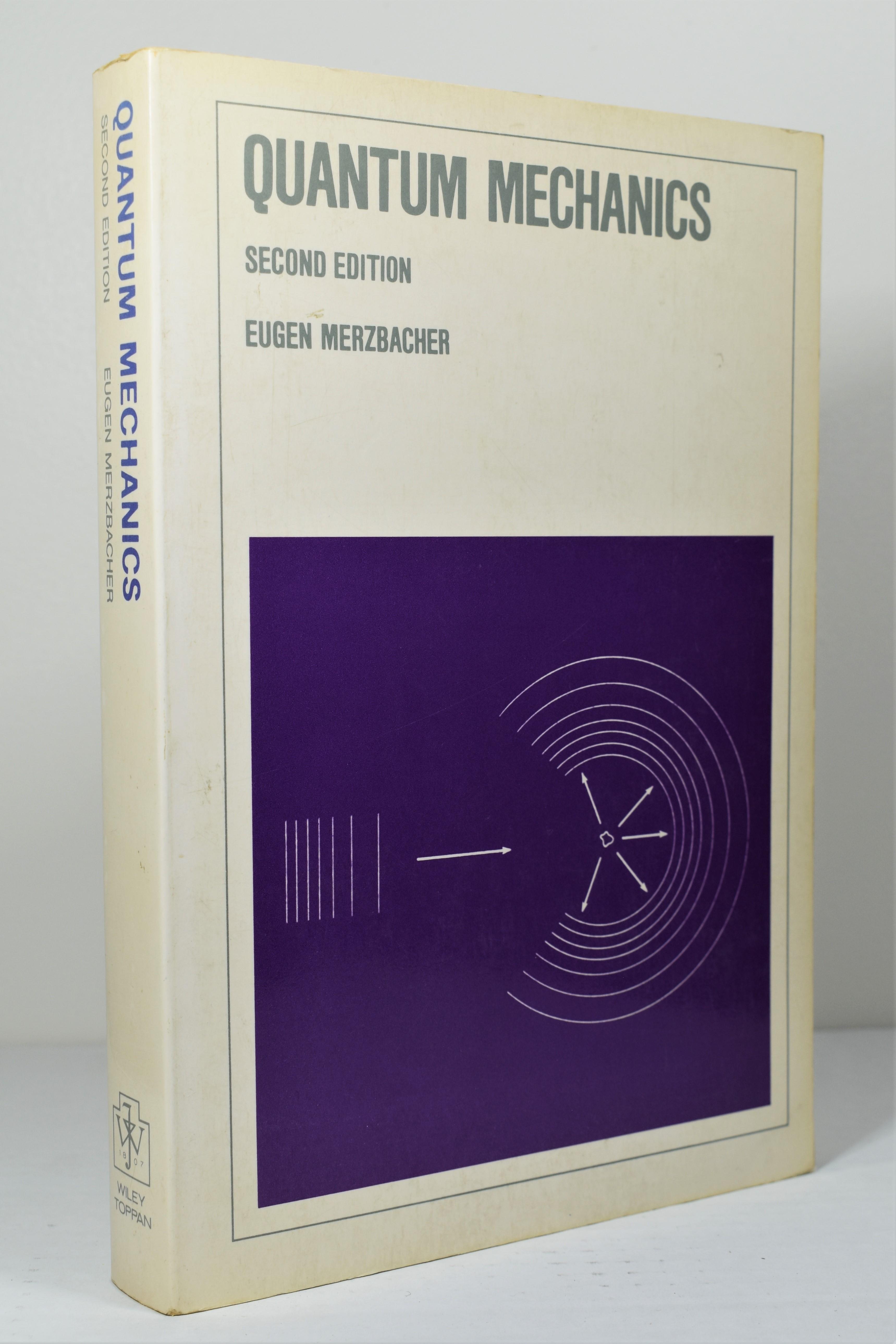 Quantum Mechanics: Merzbacher, Eugen: Amazon.com: Books