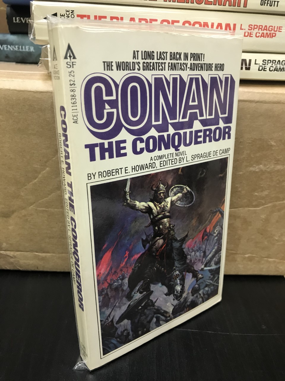 Conan the Conqueror - Howard, Robert E. (Edited by L. Sprague de Camp)