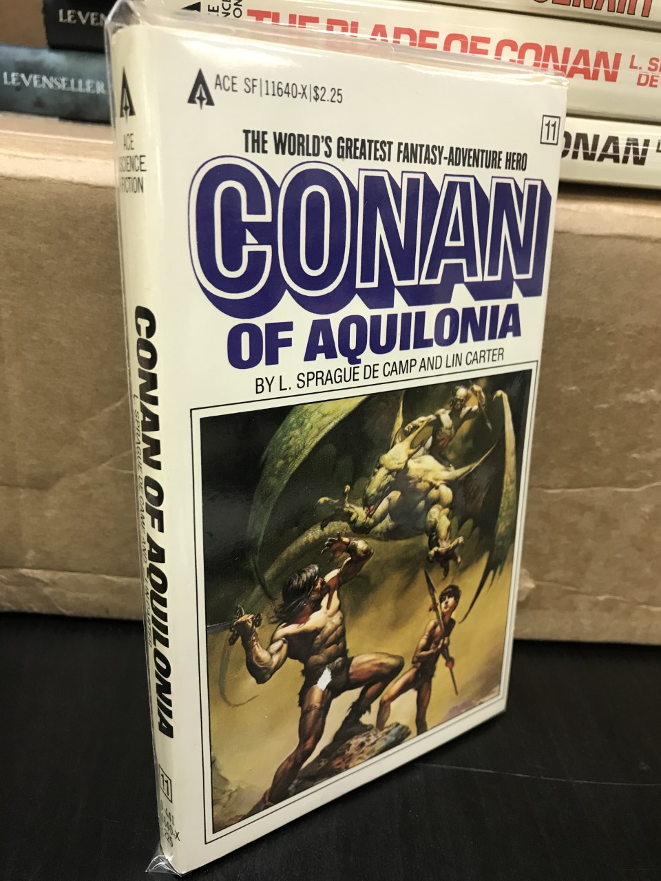 Conan of Aquilonia - de Camp, L. Sprague and Lin Carter