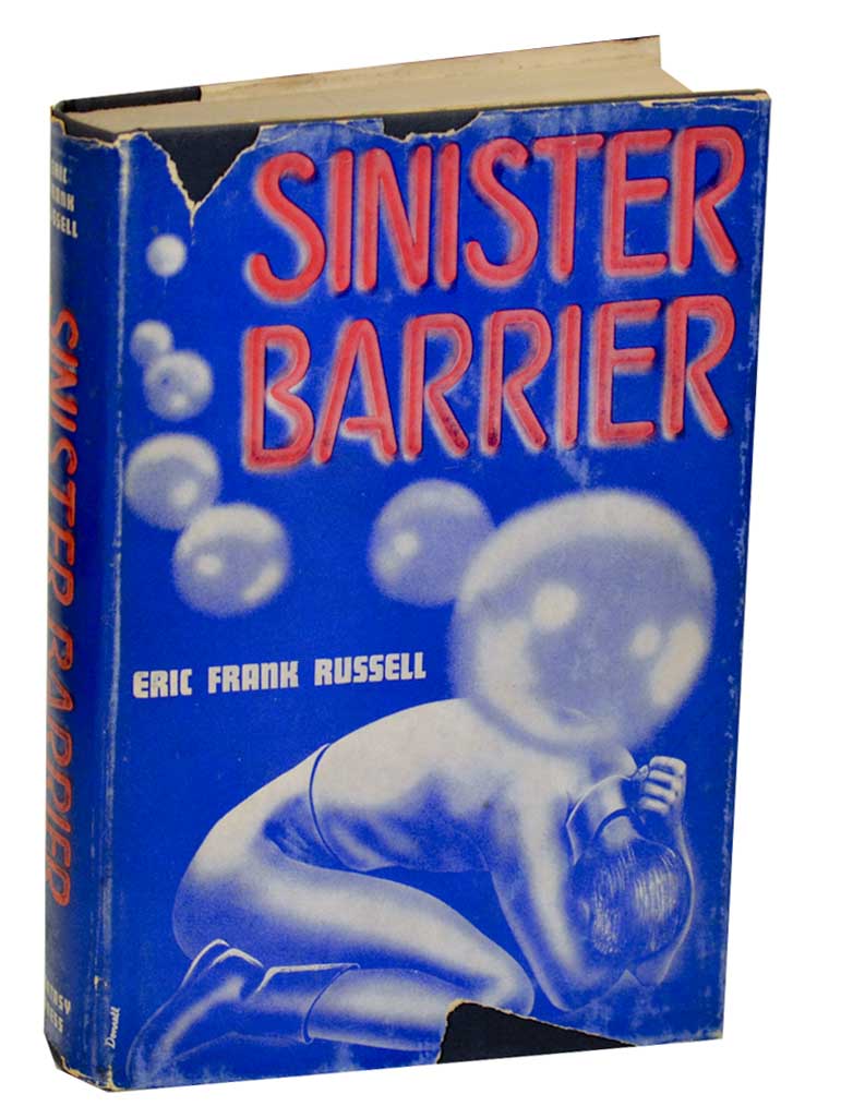Sinister Barrier by Eric Frank Russell