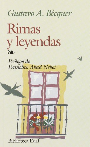 Rimas y leyendas (Biblioteca Edaf) - Bécquer, Gustavo Adolfo