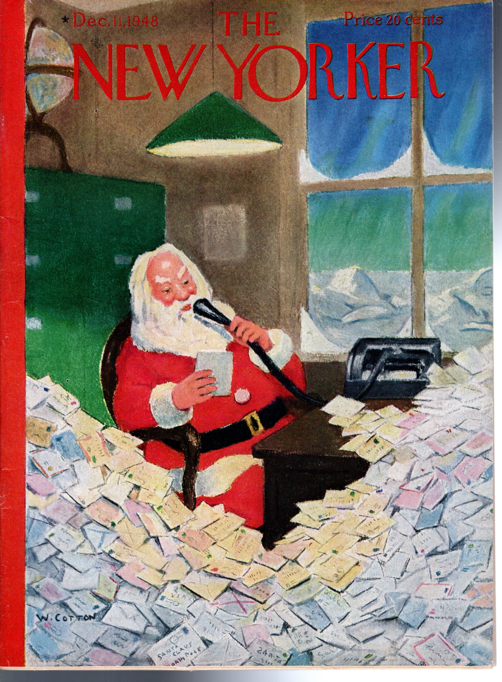 The New Yorker Magazine December 11, 1948 by Ross, Harold (editor