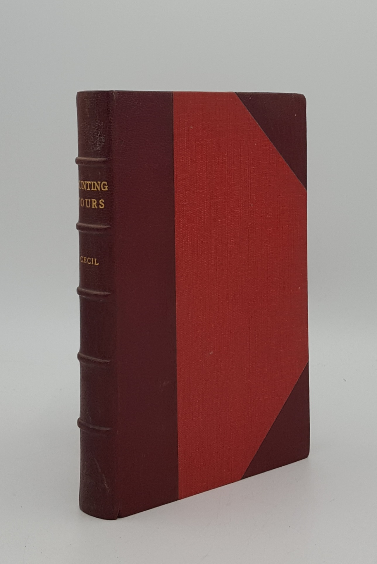 HUNTING TOURS Descriptive of Various Fashionable Countries and Establishments with Anecdotes of Masters of Hounds and Others Connected with Foxhunting - CECIL [Cornelius Tongue]