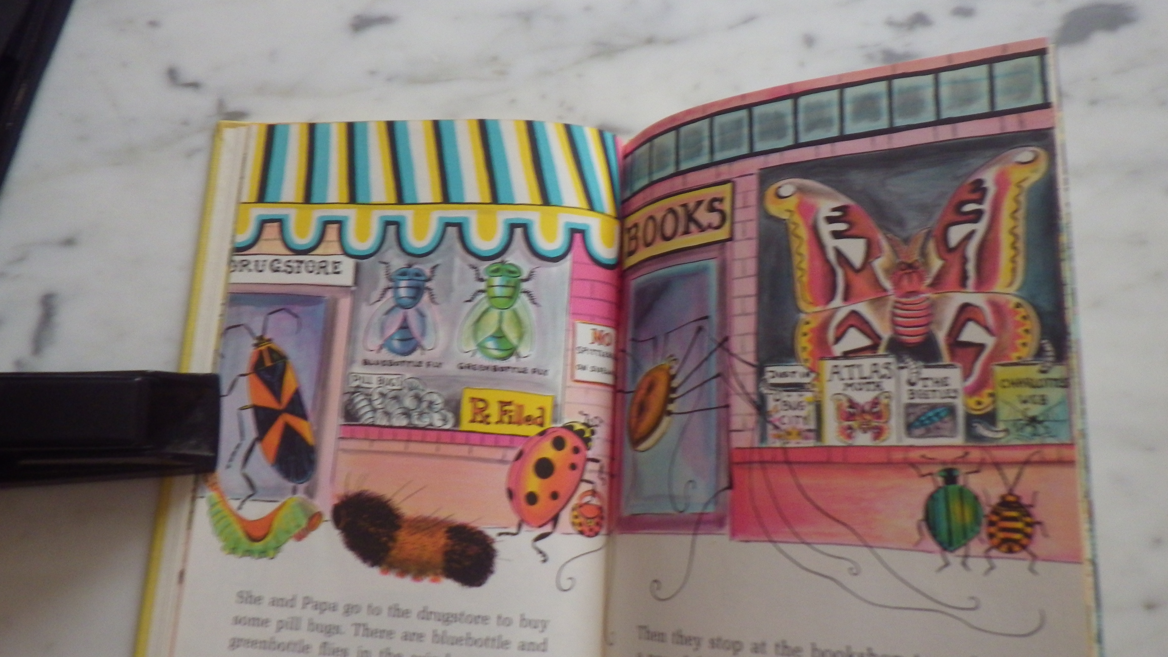 Bug City by Dahlov Ipcar ,PICTURE BOOK, 1975, ,Animals / Insects ...