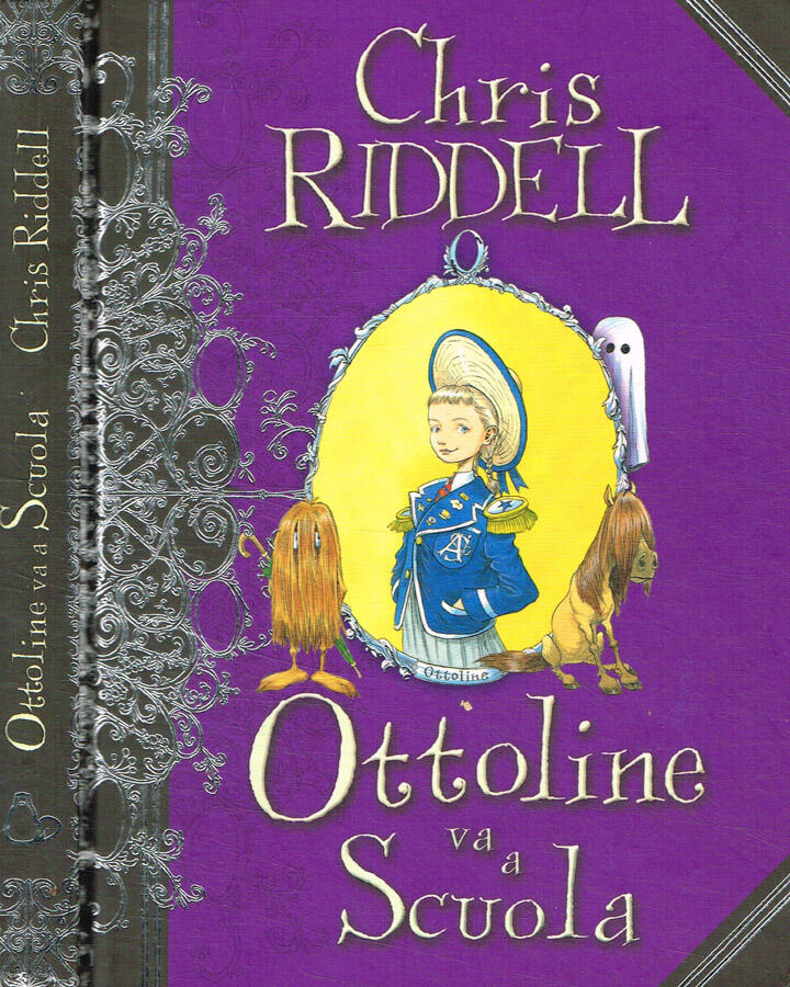 Ottoline va a scuola - Chris Riddell