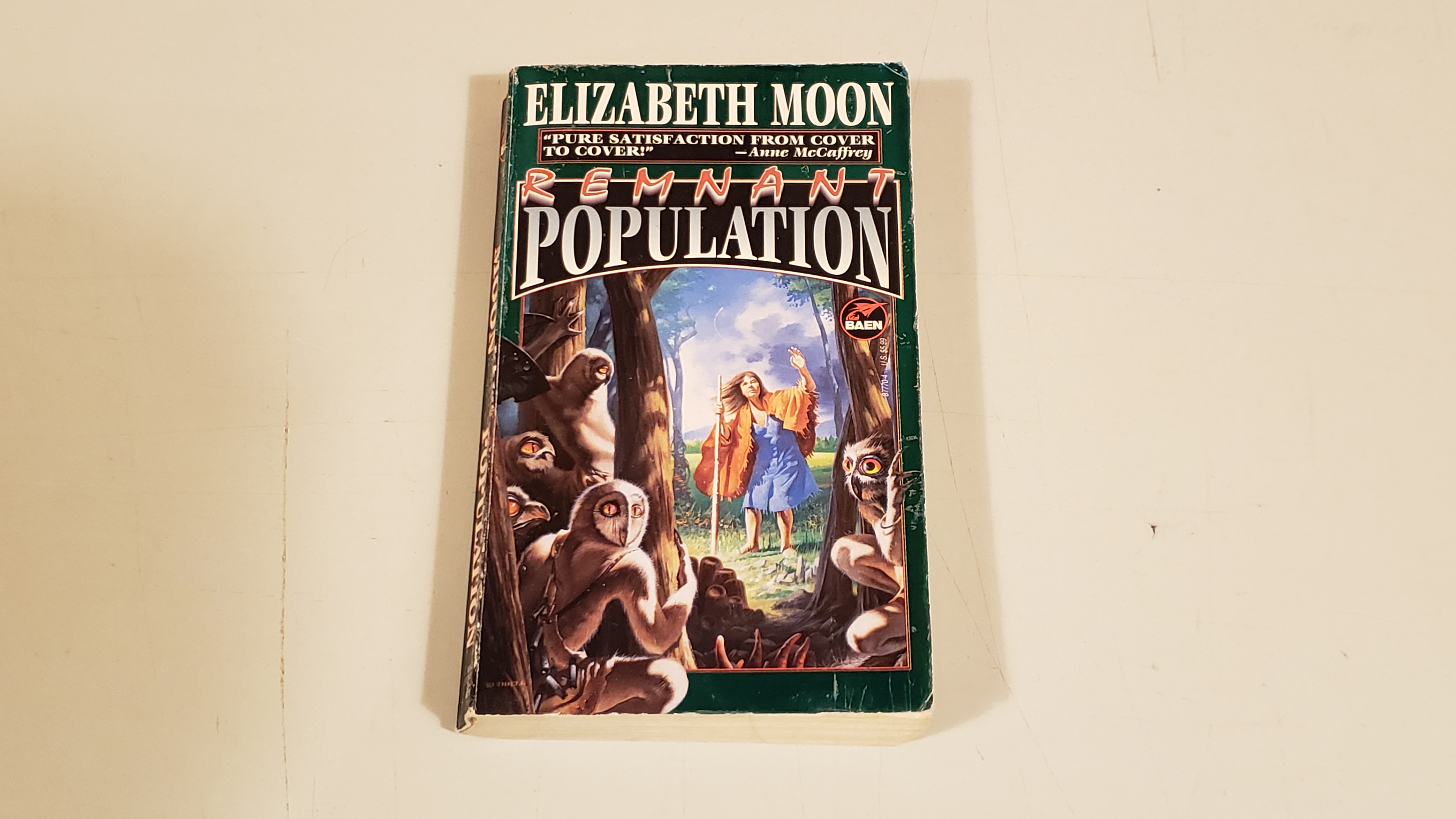 Remnant Population: Signed - Moon, Elizabeth