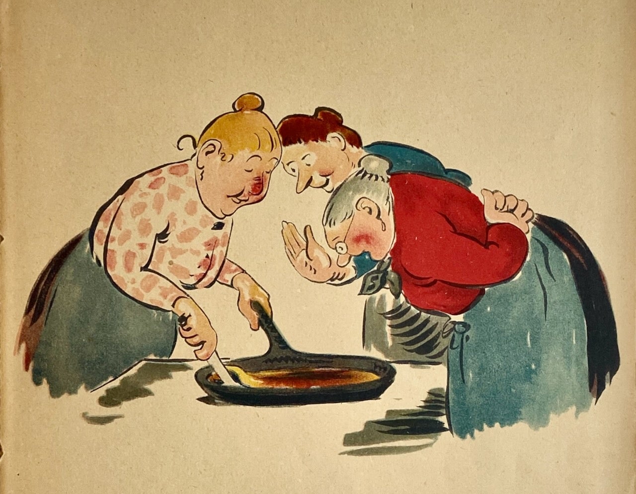 [Linde-Walther, Heinrich Eduard] Vom Dicken Fetten Pfannekuchen (&amp;quot;The ...