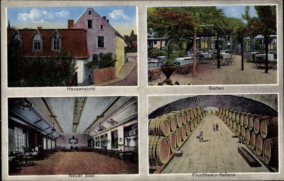 Ansichtskarte / Postkarte Gutenberg Petersberg im Saalekreis