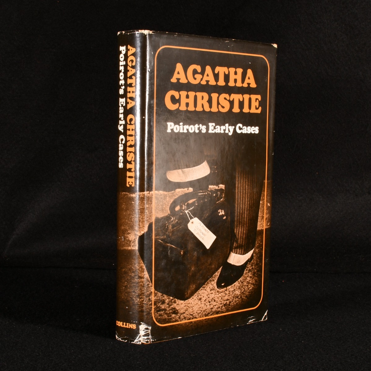 Poirot's Early Cases by Agatha Christie: Fine Cloth (1974) First