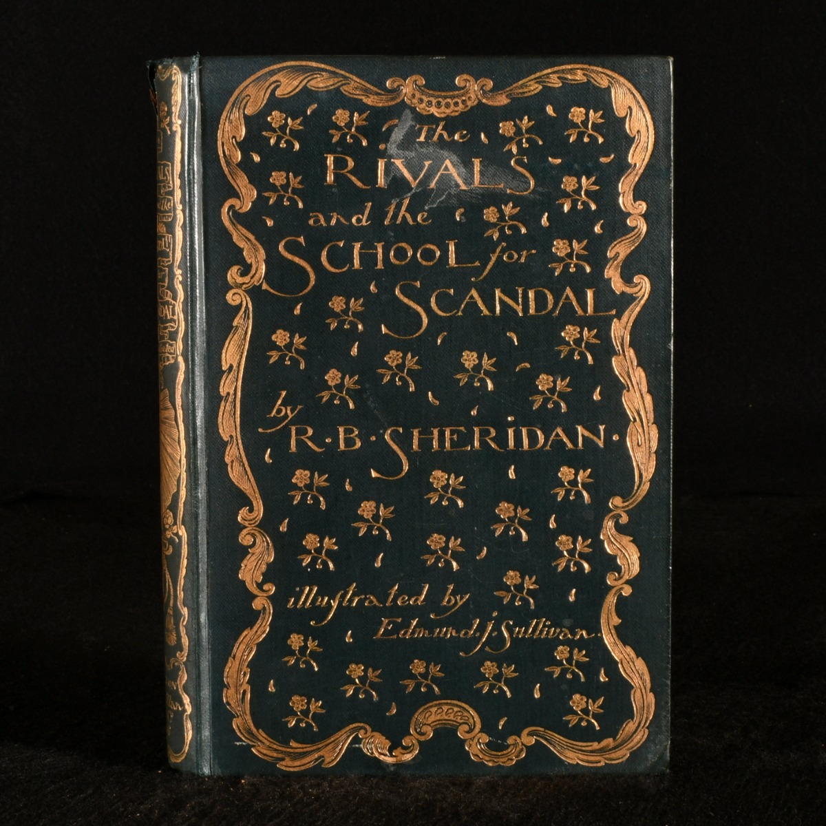 The School for Scandal and the Rivals by Richard Brinsley Sheridan ...