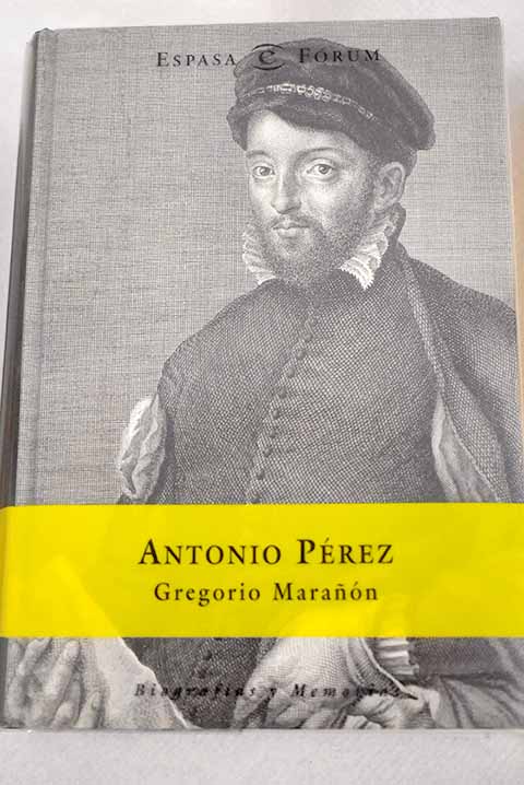 Antonio Pérez - Marañón, Gregorio