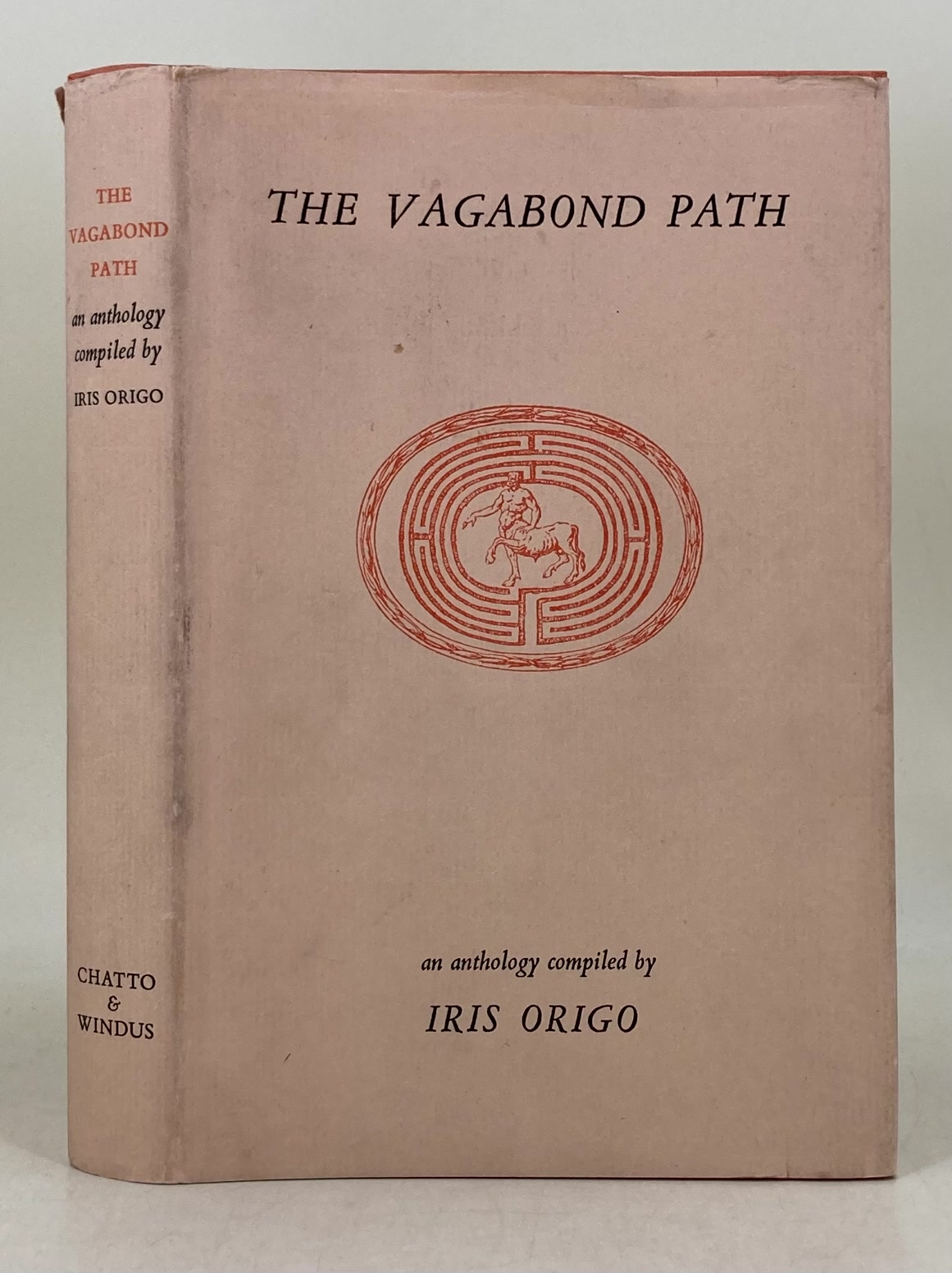 The Vagabond Path; an anthology compiled by by Origo, Iris: Fine ...